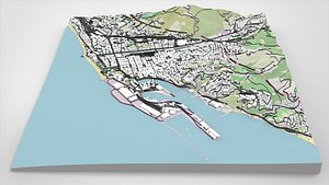 Cityscape Savona Italy