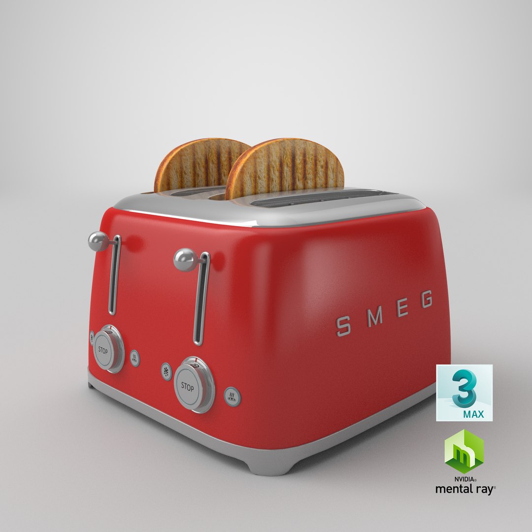 Toaster 04 Model TurboSquid 1980784