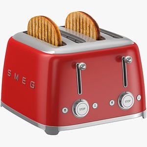 Ninja FoodI Flip Toaster 3D model - Download Electronics on