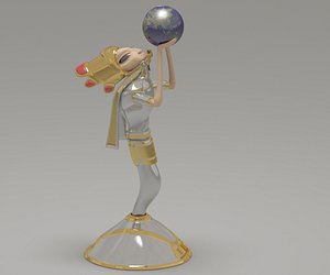 Alien Mayan Astronaut