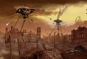 Martian Machine 1950s