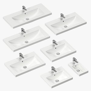 Cersanit COMO Sink Set model