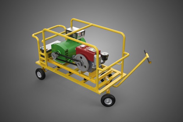 Generador Eléctrico SketchUp Modelos para Descargar | TurboSquid
