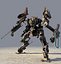 3d robot mech droid model