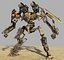 3d robot mech droid model