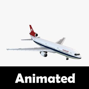 douglas DC-10 Ainmated