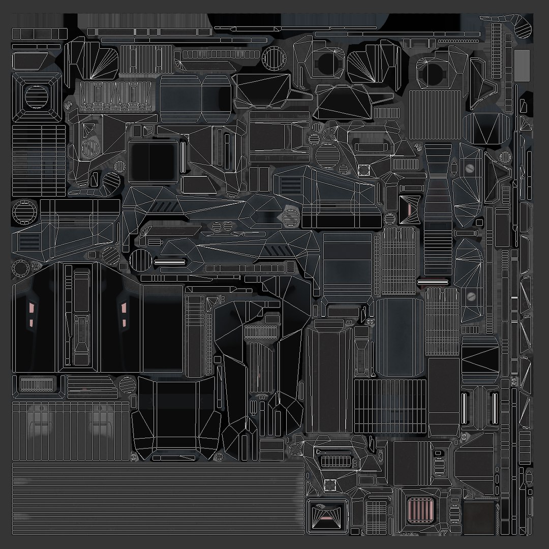 3D Futuristic P90 Model - TurboSquid 1580496