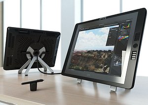 3dsmax wacom cintiq