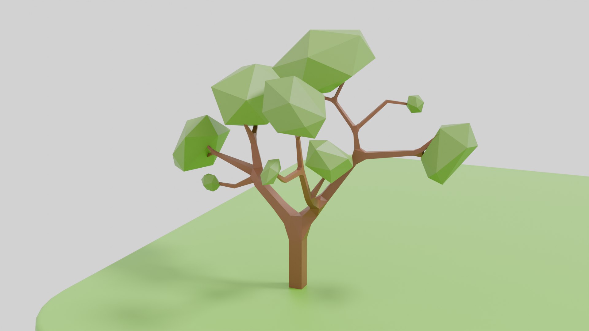 Low Poly Tree Collection 3D Model - TurboSquid 2184030
