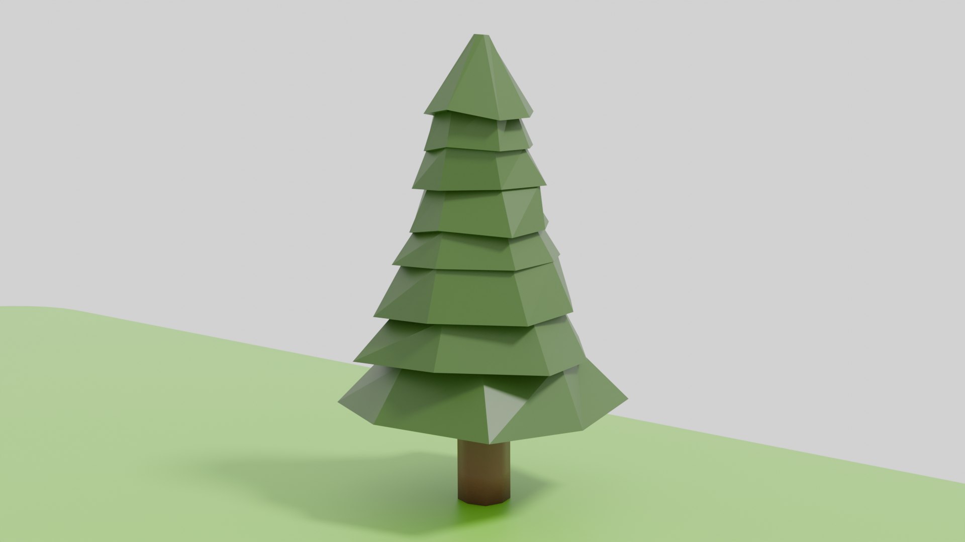 Low Poly Tree Collection 3D Model - TurboSquid 2184030