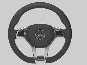 Mercedes-Benz AMG Steering wheel model