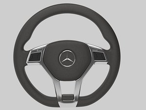 Mercedes-Benz AMG Steering wheel