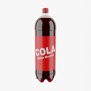 3D cola bottle