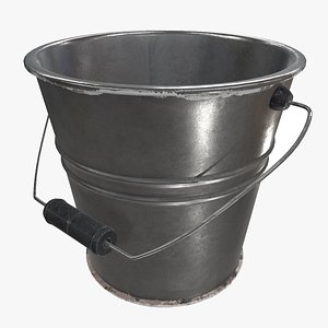 bucket 3D model