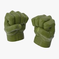 Hulk Hands Closed