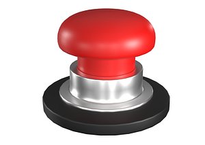 Push Button PBR 3D