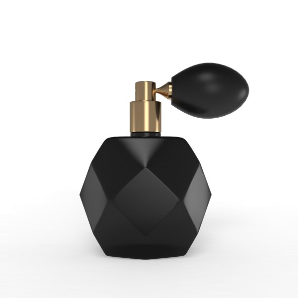 3D parfume modeled