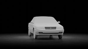 Lexus ES 1989 3D model