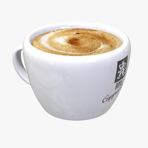 3D Coffee Cup
