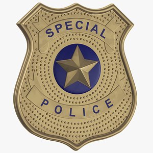 Police Badge 04