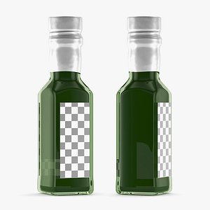 Square Bottle 125ml
