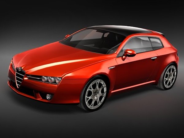 Alfa Romeo Brera Concept