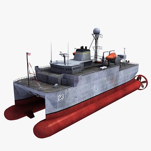 USNS Impeccable T-AGOS 23