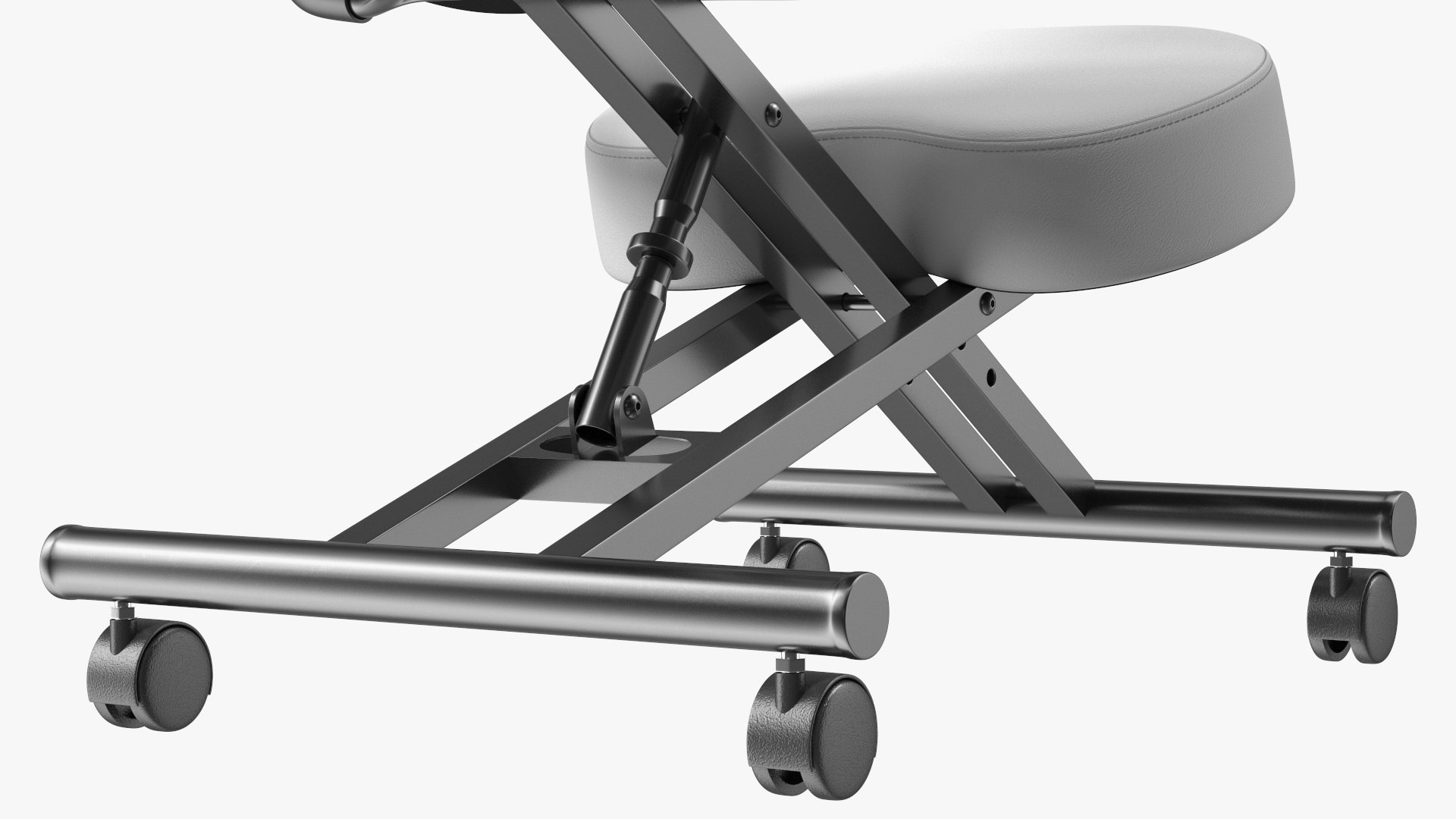 3D Ergonomic Kneeling Chair with Back Support TurboSquid 1774583