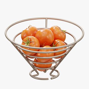 3D Spectrum Diversified Euro Fruit Bowl set 13 model