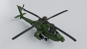 Apache Longbow Helicopter Military Vehicle
