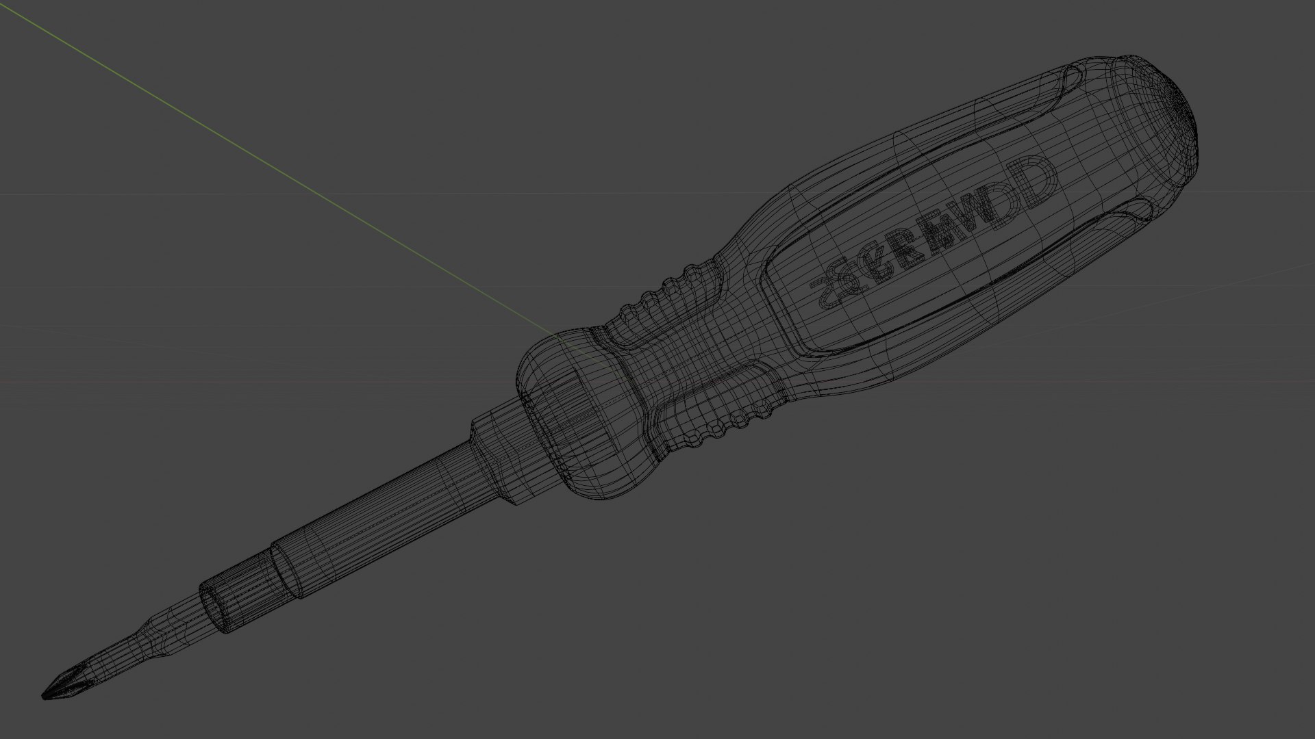 3D Screwdriver - TurboSquid 2165280