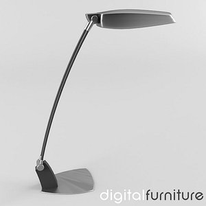 3d model desk lamp