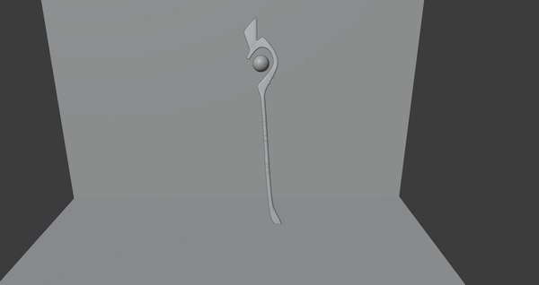 3D model Megumin Staff with animation - TurboSquid 1772920