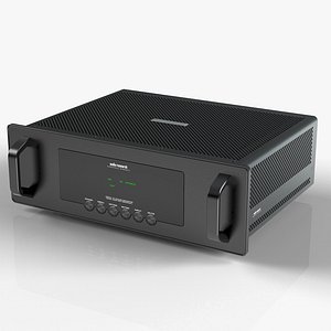 Audio Research DAC 9 Tube DAC black