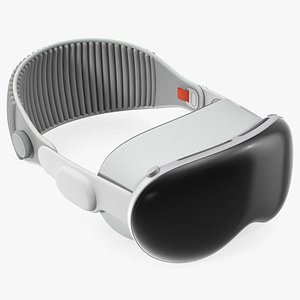 Mixed Reality Headset Apple Vision Pro