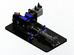 Tension Test Machine of Brass Truck Fittings