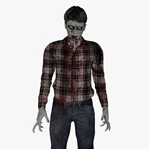 Zombie Deadite 3D model