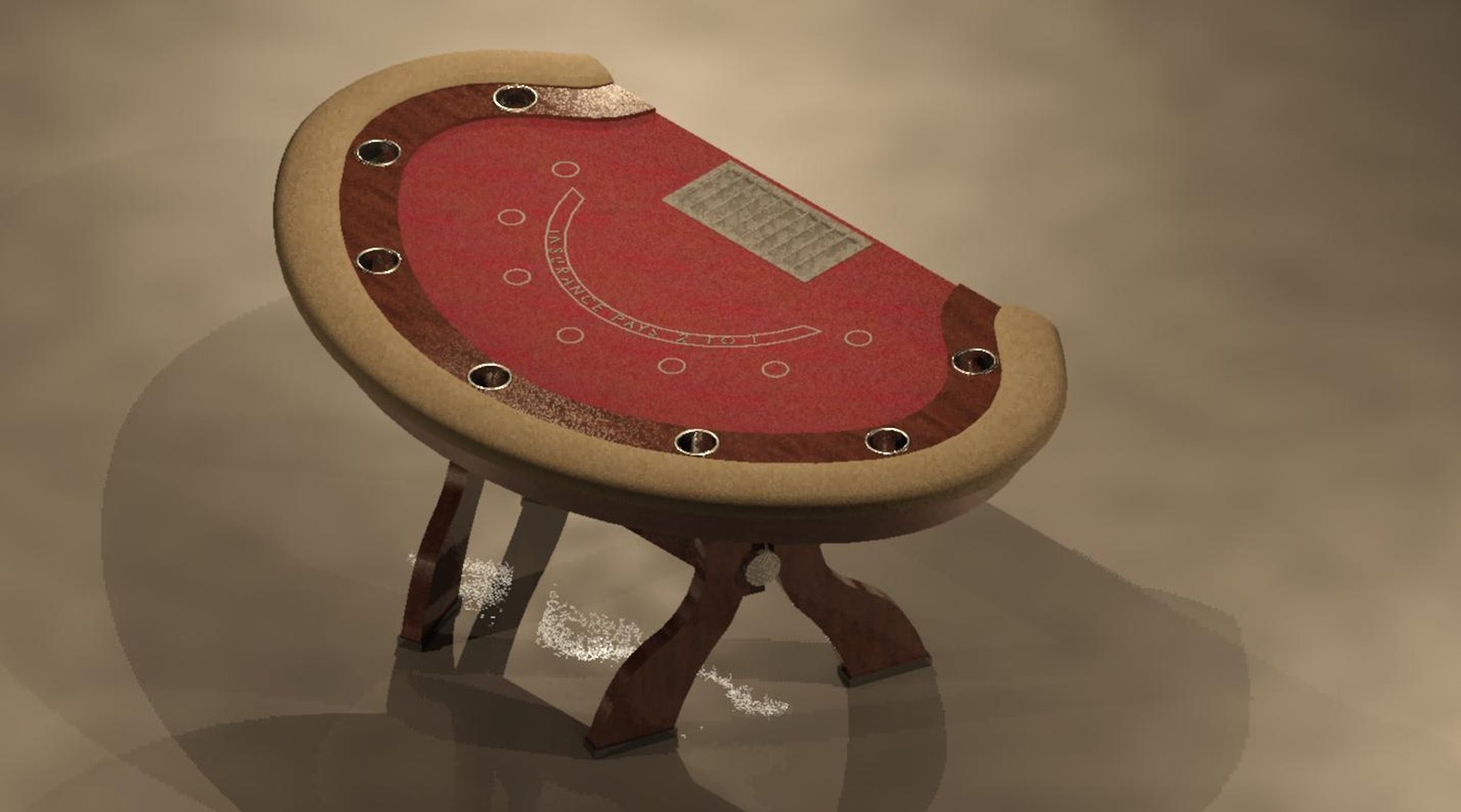 3d Chip Table
