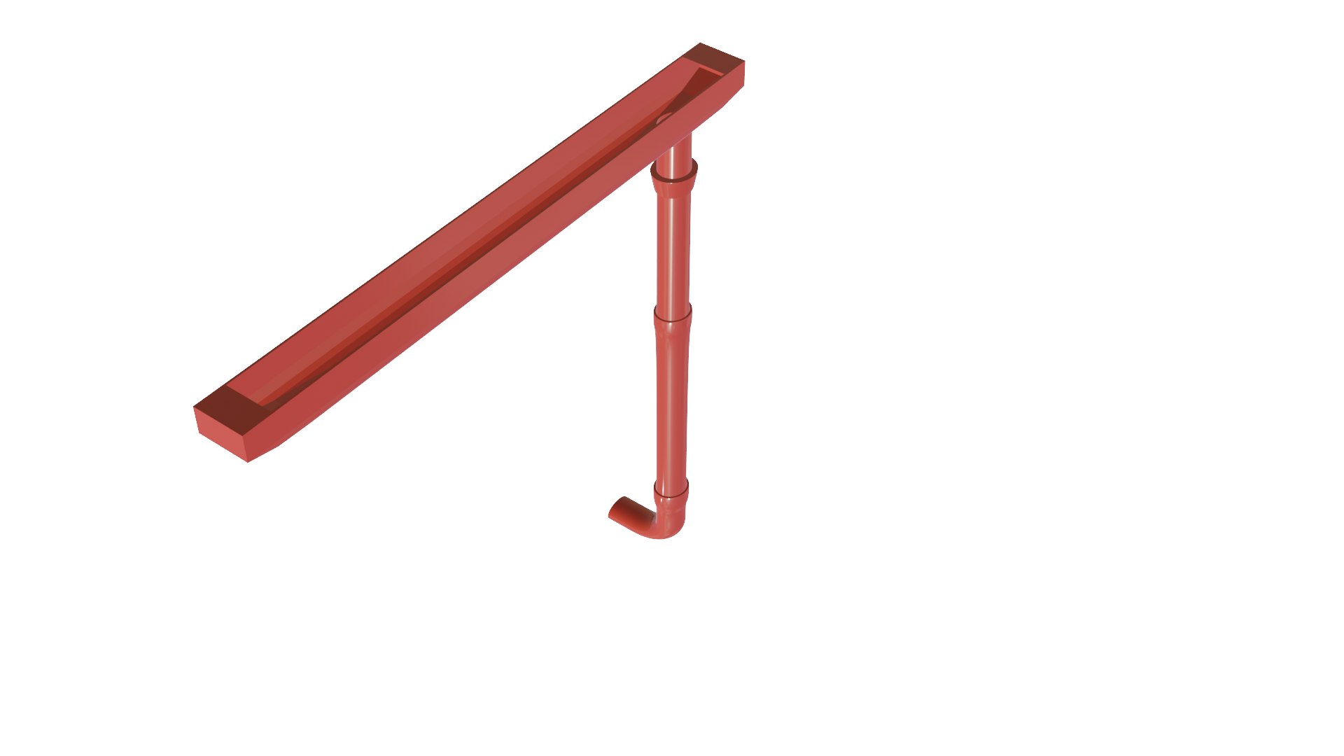 3D Model Gutter - TurboSquid 2036399