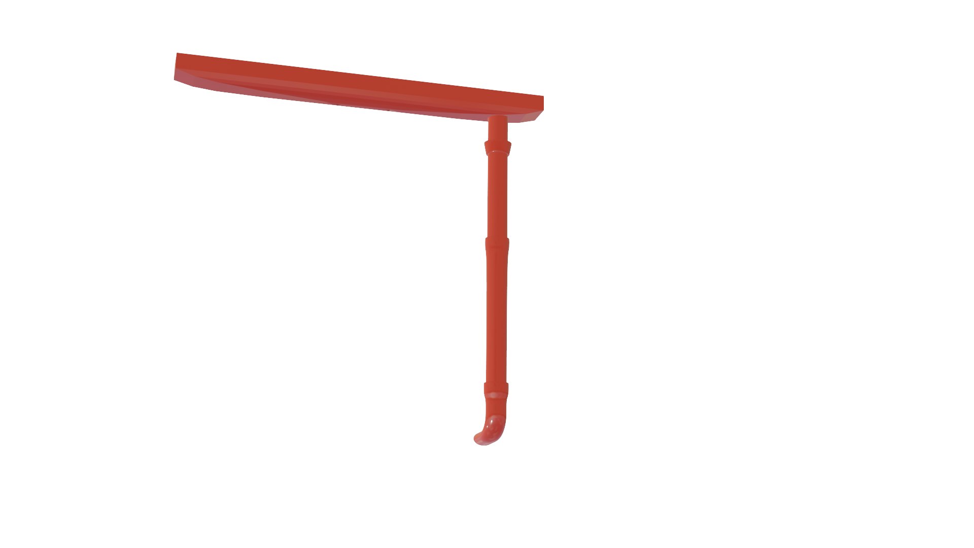 3D Model Gutter - TurboSquid 2036399