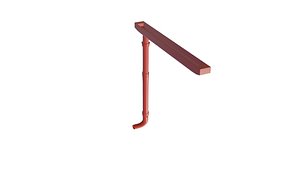 3D model gutter