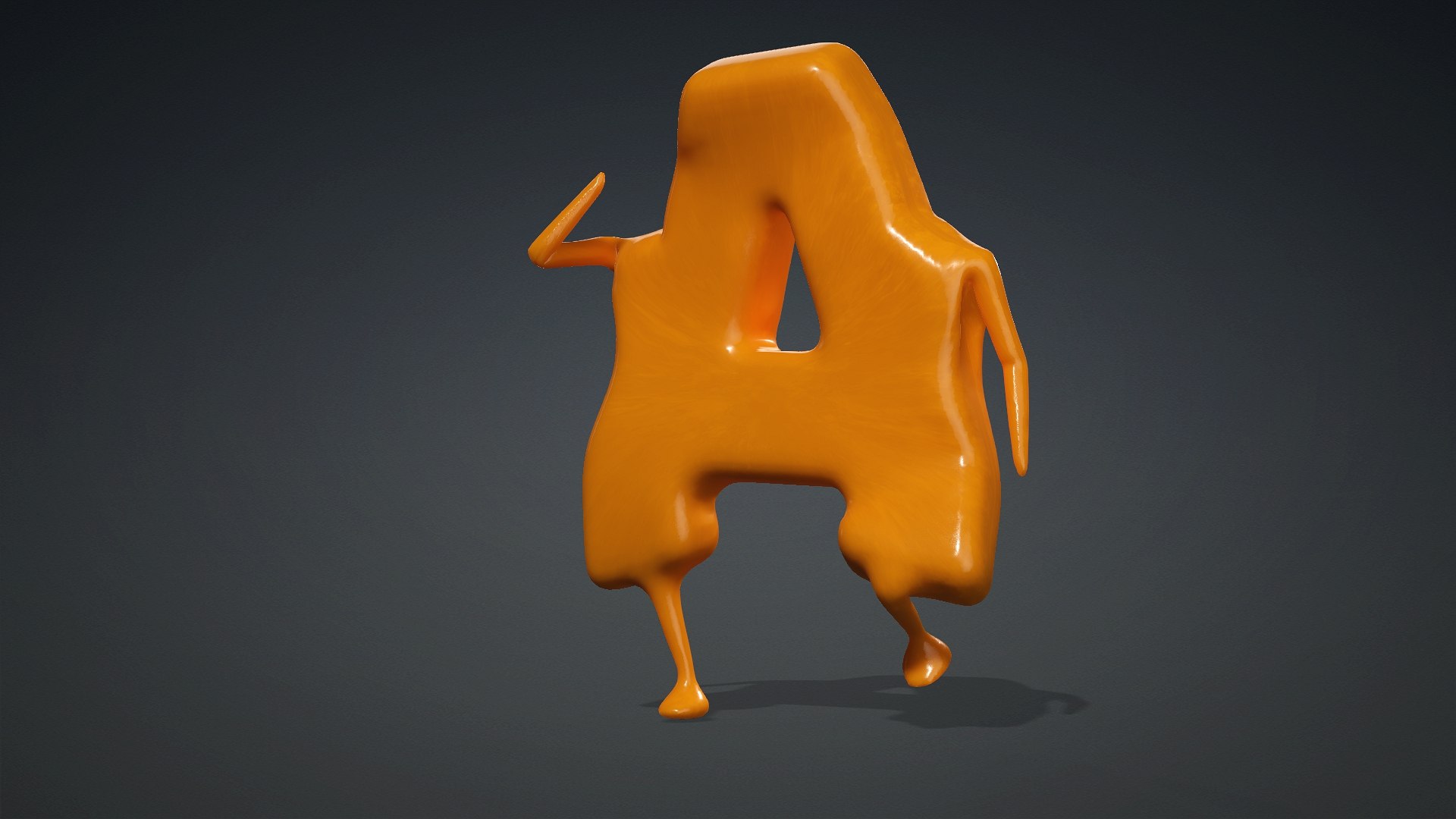 FULLY RIGGED ALPHABET PACK 3D Model - TurboSquid 2275542