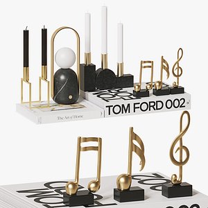Decor Set 004 3D model