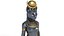 3D model Egyptian Goddess Bastet