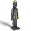 3D model Egyptian Goddess Bastet