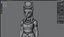 3D model Egyptian Goddess Bastet