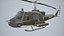 Bell UH-1B US Army Complex Animation model