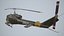 Bell UH-1B US Army Complex Animation model