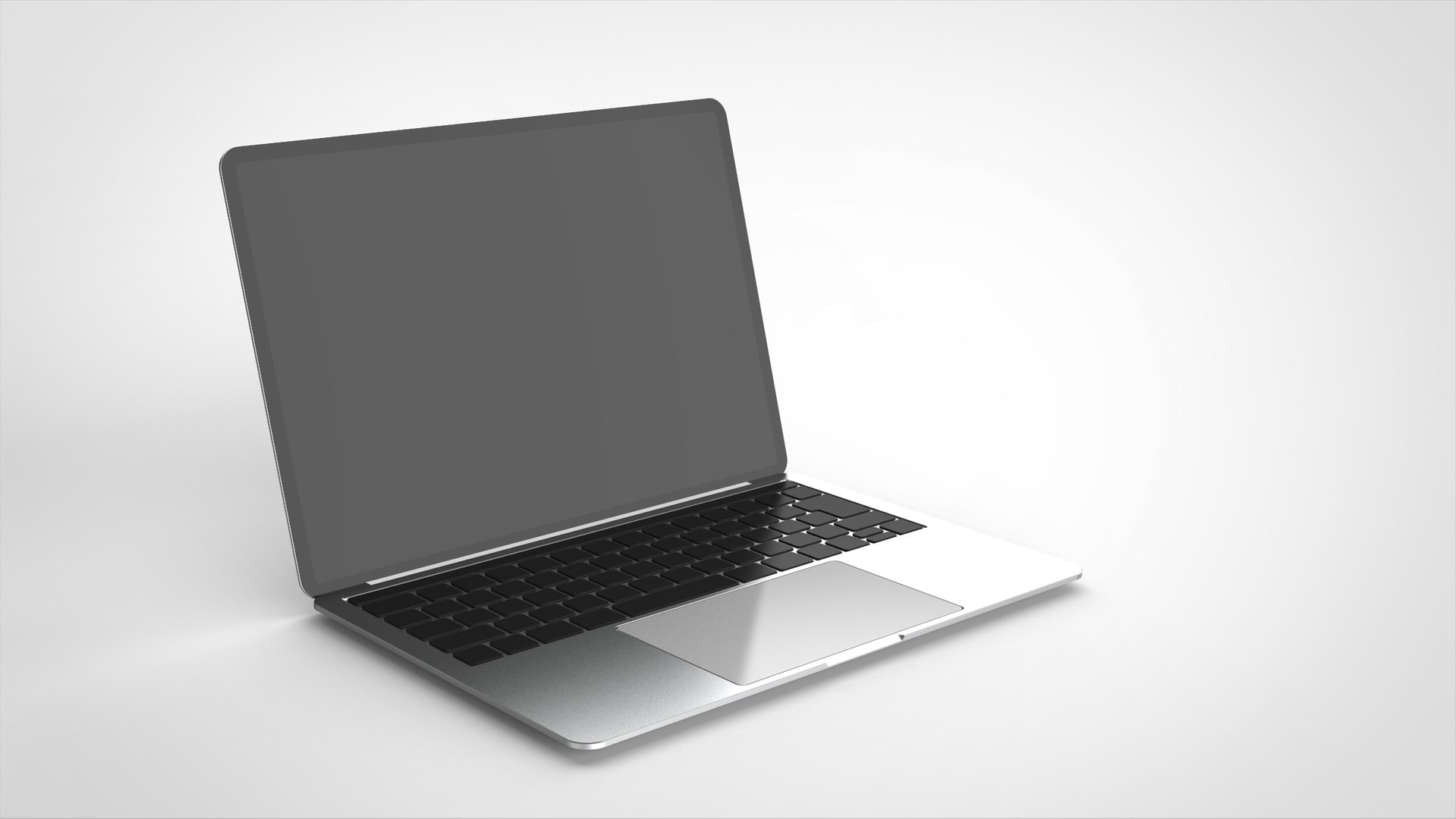 Laptop Computer Model - TurboSquid 1668952