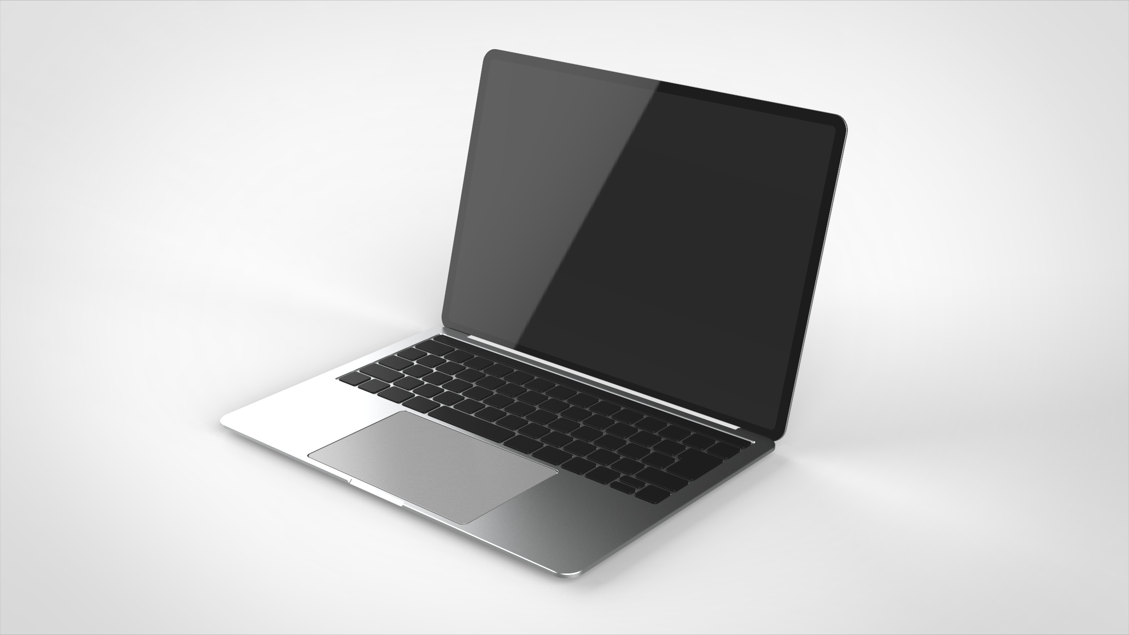 laptop computer3d模型